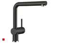 Produktbild: Hochdruckarmatur Blanco Linus-S 526148 Silgranitschwarz Wasserhahn HD