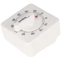 Produktbild: Technoline Kurzzeitwecker Analog weiß im klassischen Design