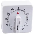 Produktbild: Technoline Kurzzeitwecker analog Eieruhr Küchenuhr Kurzzeitmesser weiß