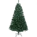 Produktbild: Svita Weihnachtsbaum Künstlich 1150 Zweig-Spitzen Inkl. Metall Ständer Tannenbaum Kunstbaum Luvi-Nadeln 210cm