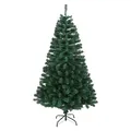 Produktbild: SVITA Künstlicher Weihnachtsbaum 210cm klappbar mit 1150 Zweig-Spitzen inkl. Metall Ständer Christbaum Tannenbaum künstlich Schnellaufbau Klappsystem Luvi-Nadel