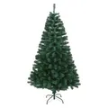 Produktbild: Weihnachtsbaum künstlich 1150 Zweig-Spitzen inkl. Metallständer Tannenbaum 210cm