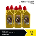 Produktbild: Castrol Transmax Manual V 75W-80 Getriebeöl API GL-4+ VW 5x1 Liter = 5 Liter