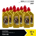 Produktbild: Castrol Transmax Manual V 75W-80 Getriebeöl API GL-4+ VW 10x1 Liter = 10 Liter