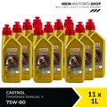 Produktbild: Castrol Transmax Manual V 75W-80 Getriebeöl API GL-4+ VW 11x1 Liter = 11 Liter