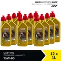 Produktbild: Castrol Transmax Manual V 75W-80 Getriebeöl API GL-4+ VW 12x1 Liter = 12 Liter