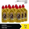Produktbild: Castrol Transmax Manual V 75W-80 Getriebeöl API GL-4+ VW 9x1 Liter = 9 Liter