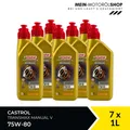 Produktbild: Castrol Transmax Manual V 75W-80 Getriebeöl API GL-4+ VW 7x1 Liter = 7 Liter