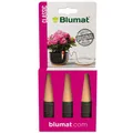Produktbild: Blumat® Classic Wasserspender für Zimmerpflanzen verpackt -  3er Set