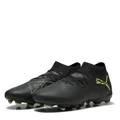 Produktbild: PUMA Erwachsene Future 8 PRO FG/AG Fußballschuhe 40.5, Black Fizzy Light Green Terrain Yellow
