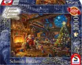 Produktbild: SCHMIDT Puzzle Werkstatt des Weihnachtsmanns 1000 Teile
