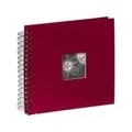 Produktbild: Hama Fine Art Spiral bordeaux 28x24 50 schwarze Seiten 90149 (90149)