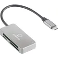 Produktbild: Renkforce Externer USB 3.2 Gen1 (USB 3.0) Speicherkartenleser USB-C (USB-C) (RF-5151020)