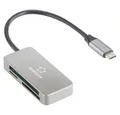 Produktbild: Renkforce Speicherkartenleser Renkforce RF-PCR-210 Externer Speicherkartenleser USB-C® (USB 3.2 Gen