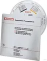 Produktbild: Hensel Datenscheibe Personenschutz f.CU 4012591775010