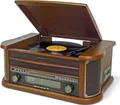 Produktbild: Audio & Hi-Fi - Soundmaster: Nostalgic Music Center / Turntable, Cd Player & Rad