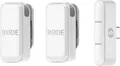 Produktbild: Rode Wireless Micro weiß USB-C Drahtlos Mikrofonsystem