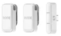 Produktbild: Rode RØDE Wireless Micro - Kompaktes drahtloses Mikrofon, Zwei Mikrofone mit Ladekoffer für die Erst