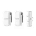 Produktbild: RØDE Wireless Micro - Kompaktes drahtloses Mikrofon, Zwei Mikrofone mit Ladekoffer für die Erstellung von Inhalten auf dem Smartphone, USB-C, Weiß