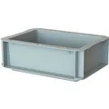 Produktbild: Eurobox-System Box Vollwand 30 x 20 x 12 cm Grau