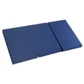 Produktbild: roba Faltbare Reisebettmatratze 60x120 cm Blau inkl. Tragetasche Kinderbett