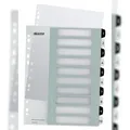 Produktbild: Leitz Register 12150000 DIN A4 1-10 schwarz