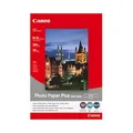 Produktbild: Canon Fotopapier SG-201 10,0 x 15,0 cm satiniert 260 g/qm 50 Blatt