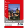 Produktbild: Canon Fotopapier SG-201 PhotoPlus, für Inkjet, 10 x 15 cm, 260 g/m², seidenmatt, 50 Blatt