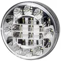 Produktbild: Hella® LED-Blink-Positionsleuchte vorn links/rechts, Ø 122 mm, 10 – 30 V DC, E9 6655; ECE, 2BE 357 027-061 000000000011268103