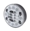 Produktbild: HELLA VALUEFIT 2BE 357 027-061 Blinkleuchte - LED - 12/24V - Anbau/geschraubt - Stecker: offene Kabelenden - vorne - Menge: 1