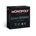 Produktbild: Winning Moves 44062 - Monopoly: Game of Thrones Collector's Edition - Deuts