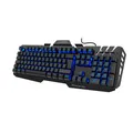 Produktbild: HAMA Gaming Tastatur Exodus 420 Metal mit RGB-LED Beleuchtung, reaktionsschnell