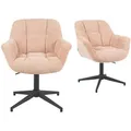 Produktbild: Dubi Möbel Bürostuhl, Rosa, Textil, 65x78x66 cm, Arbeitszimmer, Bürostühle, Drehstühle