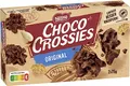 Produktbild: Nestlé CHOCO CROSSIES Original, krosse Flakes und knackige Mandeln, umhüllt von zartschmelzender Milchschokolade, 1er Pack (1 x 2 à 75g)
