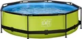 Produktbild: EXIT Framepool Kartuschen-Filterpumpe (Set, 3-tlg), 300x76 cm, mit Filterpumpe