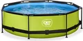 Produktbild: EXIT Lime Pool ø300x76cm mit Filterpumpe - grün