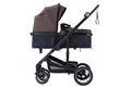 Produktbild: Daliya® Kombi-Kinderwagen NEOMOVE 2in1 Kinderwagen, Buggy und Babywanne in einem, Babywanne und Sportsitz, Alu-Rahmen, Großer Einkaufskorb