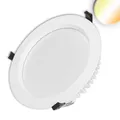 Produktbild: LED Downlight UGR<19, BAP geeignet, Colorswitch, CRI >90, dimmbar, Ø22.8cm, 35W