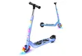 Produktbild: SISIGAD Elektro-Kinderroller E Scooter für Kinder 6-10Jahre,Bunte LED-Lichter+3 Einstellbare Höhe