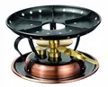 Produktbild: Stöckli Raqulette Classic Dochtenbrennerrechaud Kupfer brüniert, 7565.50