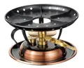 Produktbild: Stöckli Fondue Stöckli Rechaud Kupferbrüniert Dochtenbrenner- Swiss made