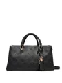 Produktbild: Damenhandtasche GUESS Tisha Schwarz Logo SCHWARZ 424646