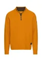 Produktbild: camel active Herren Strick-Troyer aus Reiner Lammwolle Gelb, Menswear-M