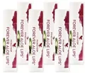 Produktbild: Forever Aloe Lips, hochwertiger Lippenpflegestift mit Aloe Vera, Jojobaöl und Bienenwachs für trockene und rissige Lippen, dermatest-zertifiziert, glutenfrei (6 x 4,25g)