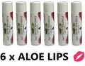 Produktbild: 💋 6 x Aloe Lips Forever Living Aloe Vera Lippenpflegestift Lippenbalsam Neu 🌿