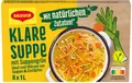 Produktbild: Maggi klare Suppe mit Suppengrün 168g