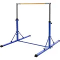 Produktbild: Hauki Gymnastik Turnreck Faltbar Blau Höhenverstellbar 95,5-150cm