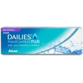 Produktbild: Alcon Dailies AquaComfort Plus Multifocal (30er Packung) Tageslinsen (-10 dpt, Addition High (2.25-3.00) & BC 8.7)