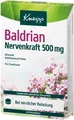 Produktbild: KNEIPP Baldrian Nervenkraft 500 mg Filmtabletten 30 St