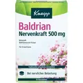 Produktbild: Kneipp Baldrian Nervenkraft 500 mg Filmtabletten 30 St